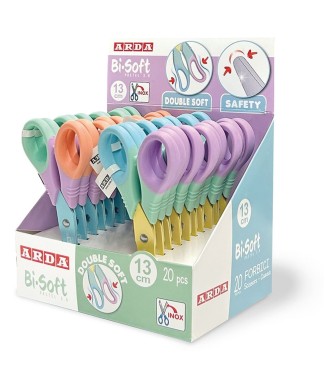 TIJERAS BI-SOFT 13 CM