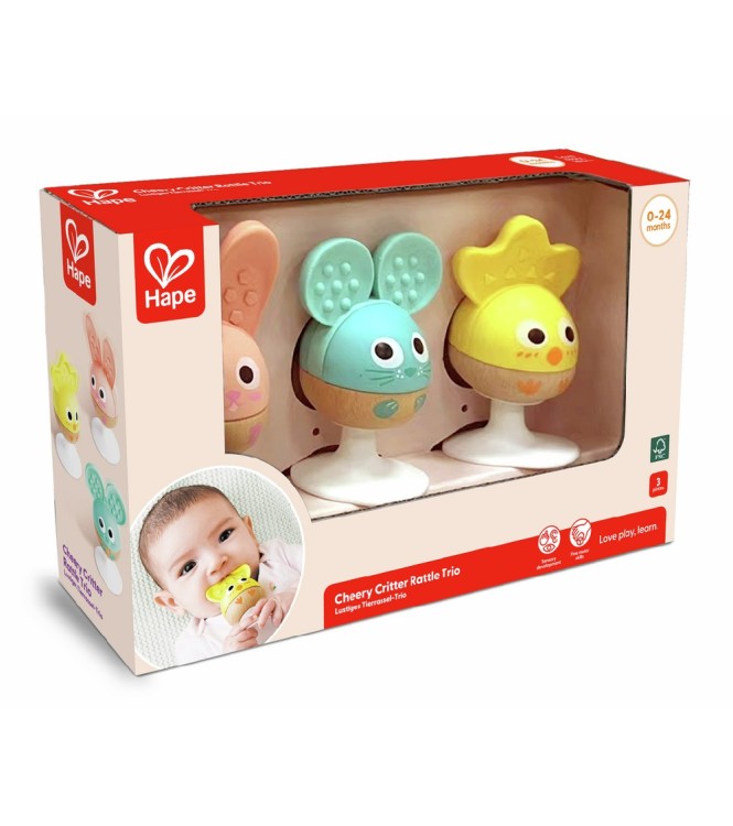 Set sonajero y mordedor