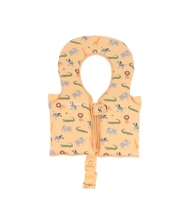 Chaleco Flotador Aprendizaje Wild Animal