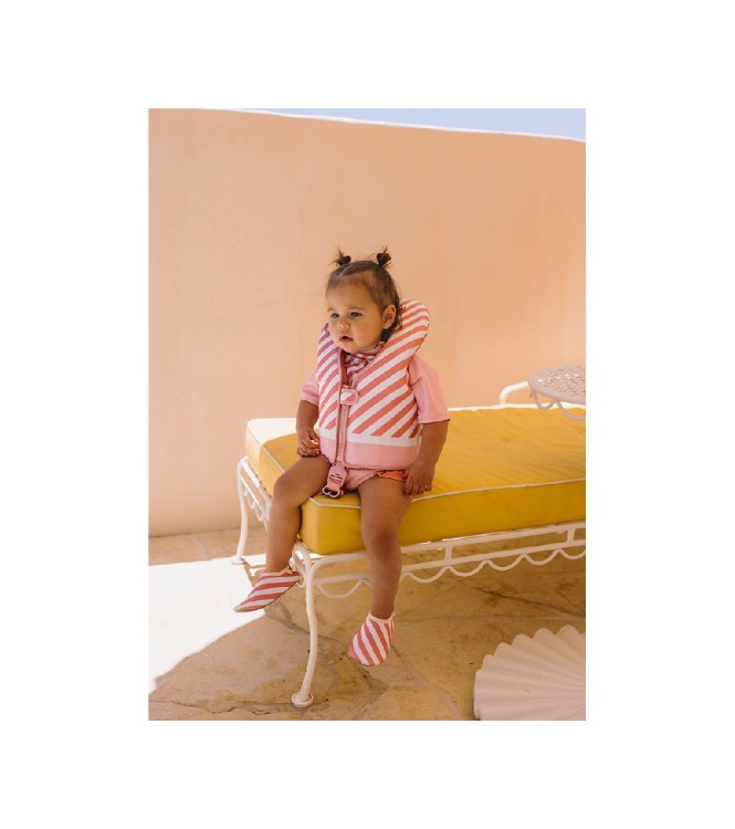 Chaleco Flotador Aprendizaje Stripes Blo