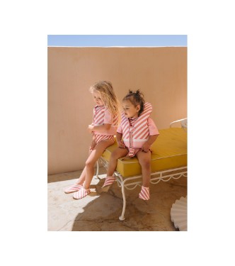 Chaleco Flotador Aprendizaje Stripes Blo