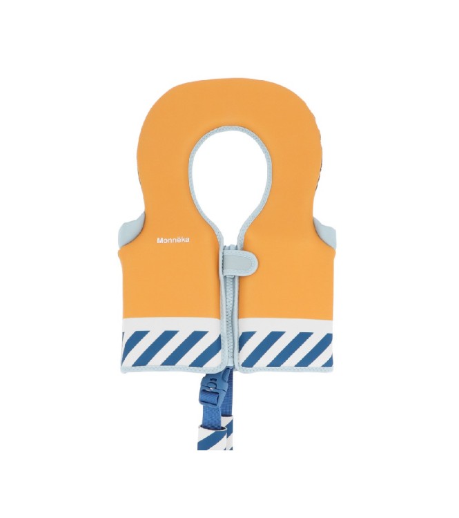 Chaleco Flotador Aprendizaje Stripes Blu