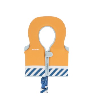 Chaleco Flotador Aprendizaje Stripes Blu