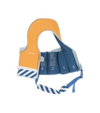 Chaleco Flotador Aprendizaje Stripes Blu