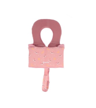 Chaleco Flotador Aprendizaje Whale Pink