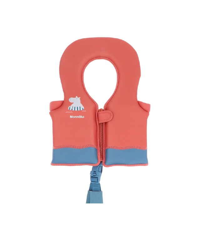 Chaleco Flotador Aprendizaje Hippos Tall