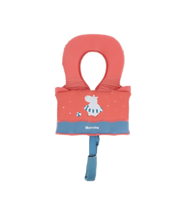 Chaleco Flotador Aprendizaje Hippos Tall