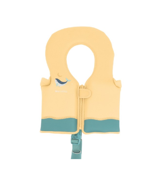 Chaleco Flotador Aprendizaje Whale Teal