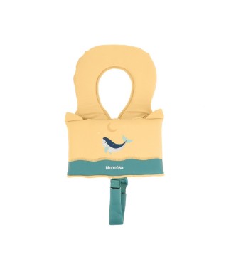 Chaleco Flotador Aprendizaje Whale Teal