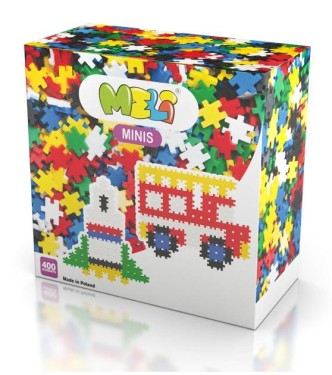 MELI minis 400 piezas