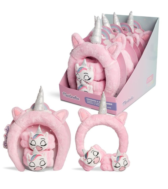 DIADEMA UNICORNIO PLUSH