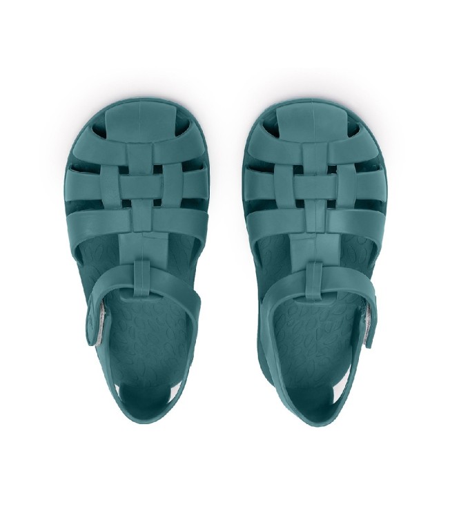 Cangrejeras Infantil Whale Teal