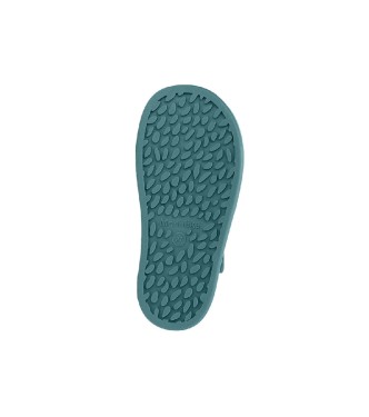 Cangrejeras Infantil Whale Teal