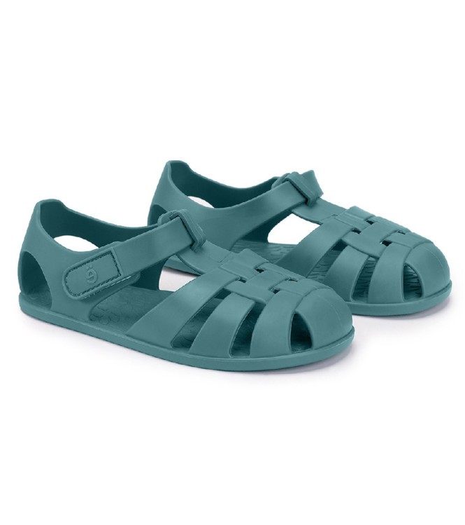 Cangrejeras Infantil Whale Teal