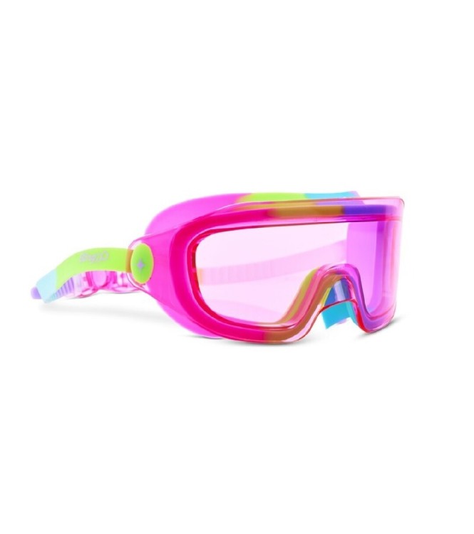 Gafas de buceo Pixel pink