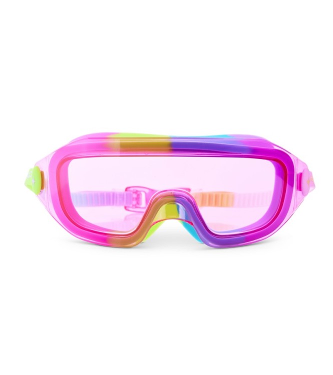 Gafas de buceo Pixel pink