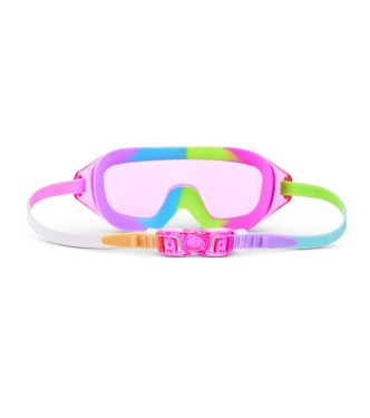 Gafas de buceo Pixel pink