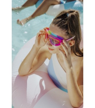 Gafas de buceo Pixel pink