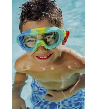Gafas de buceo cyber green