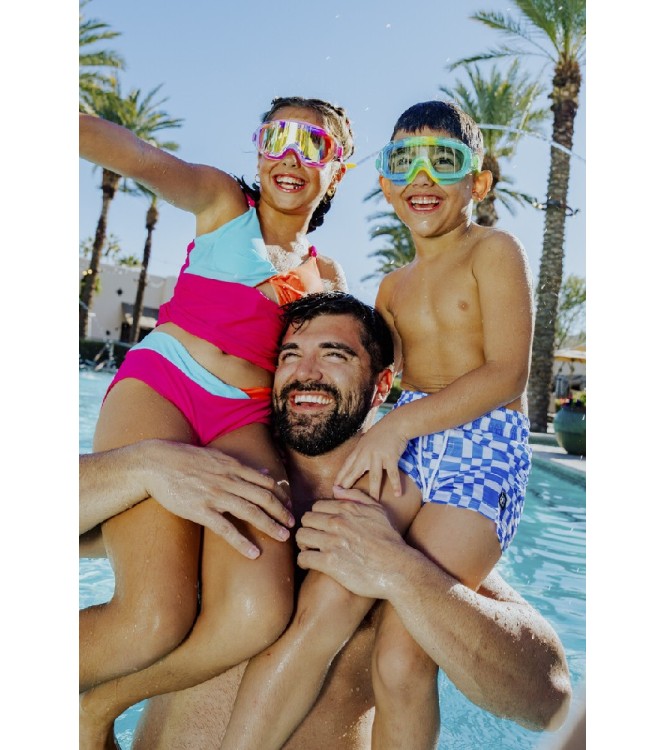 Gafas de buceo cyber green