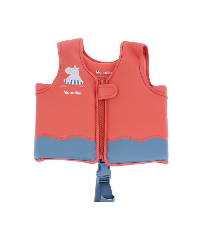 Chaleco Flotador Aprendizaje Hippos