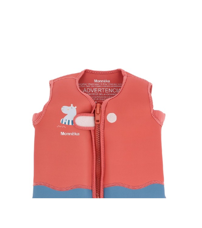 Chaleco Flotador Aprendizaje Hippos