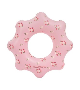 Flotador donut infantil ondulado