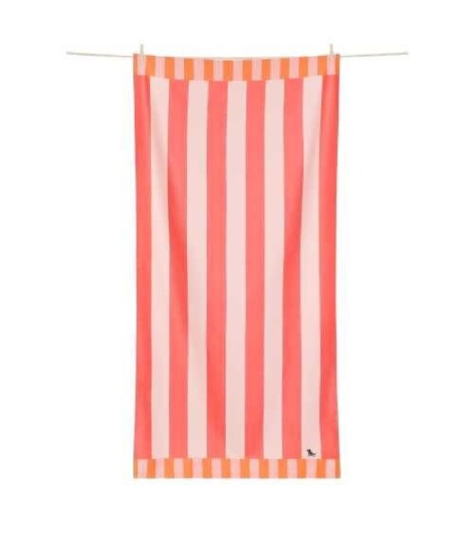 Toalla Dock y Bay Cabana Rasperry