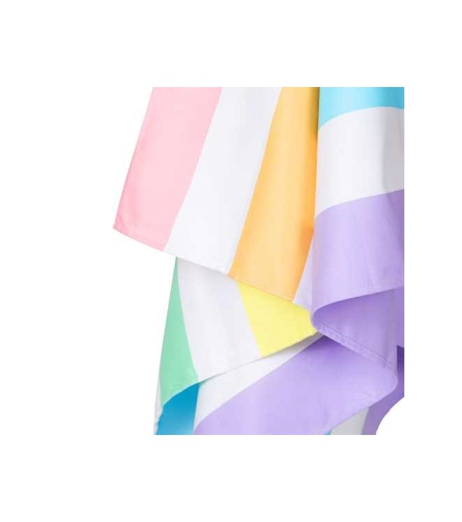Toalla Dock y Bay Summer Rainbw Pastel L