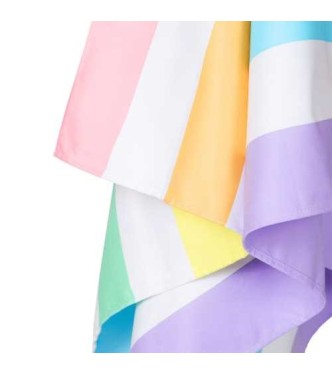 Toalla Dock y Bay Summer Rainbw Pastel L
