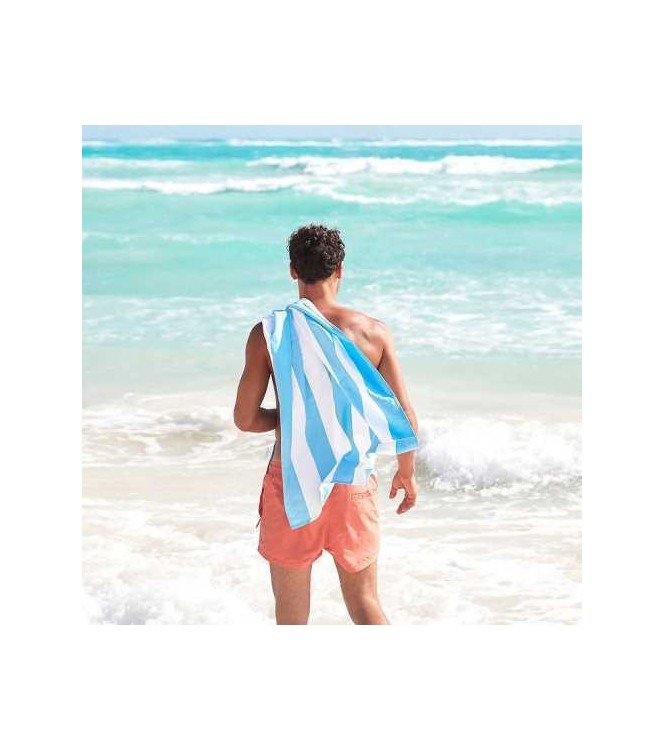 Toalla Dock y Bay Cabana Azul Pastel