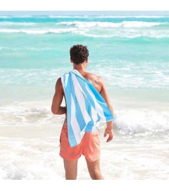 Toalla Dock y Bay Cabana Azul Pastel