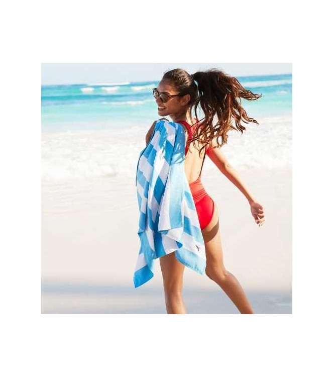Toalla Dock y Bay Cabana Azul Pastel