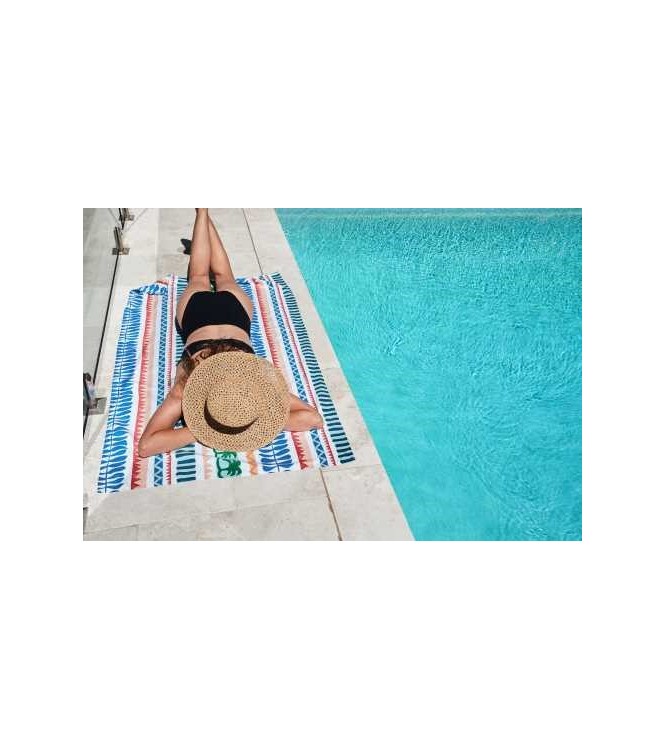 Toalla Dock y Bay Palm Beach