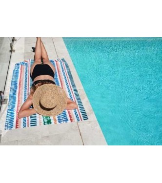 Toalla Dock y Bay Palm Beach