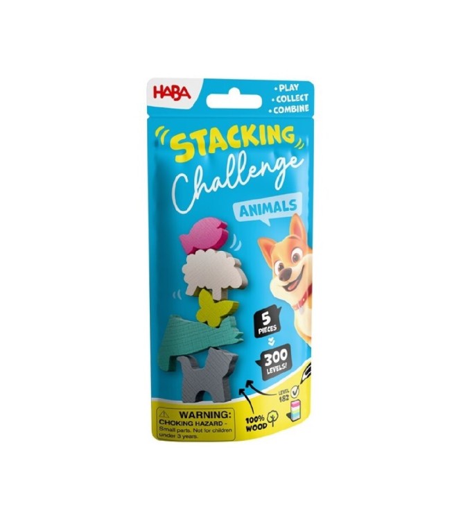 Stacking Challenge Animals
