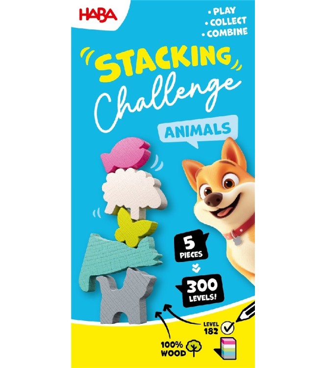 Stacking Challenge Animals