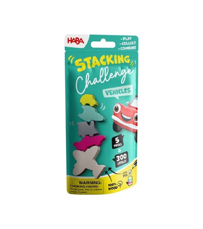 Stacking Challenge Vehicles