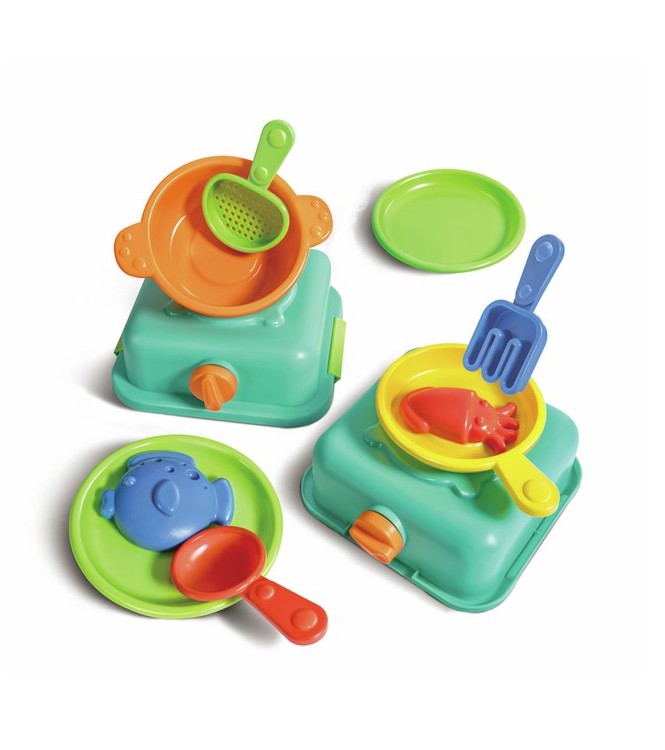 Sandy Chef - Set de juego de cocina