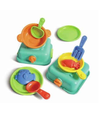Sandy Chef - Set de juego de cocina