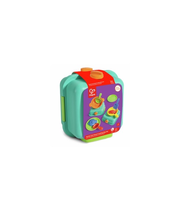 Sandy Chef - Set de juego de cocina