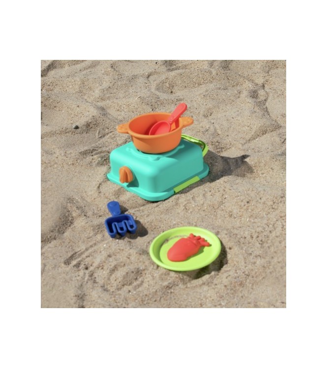 Sandy Chef - Set de juego de cocina