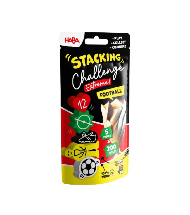 Stacking Challenge Football