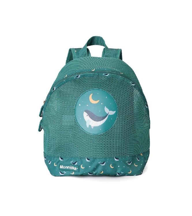 Mochila Antiarena Whale Teal
