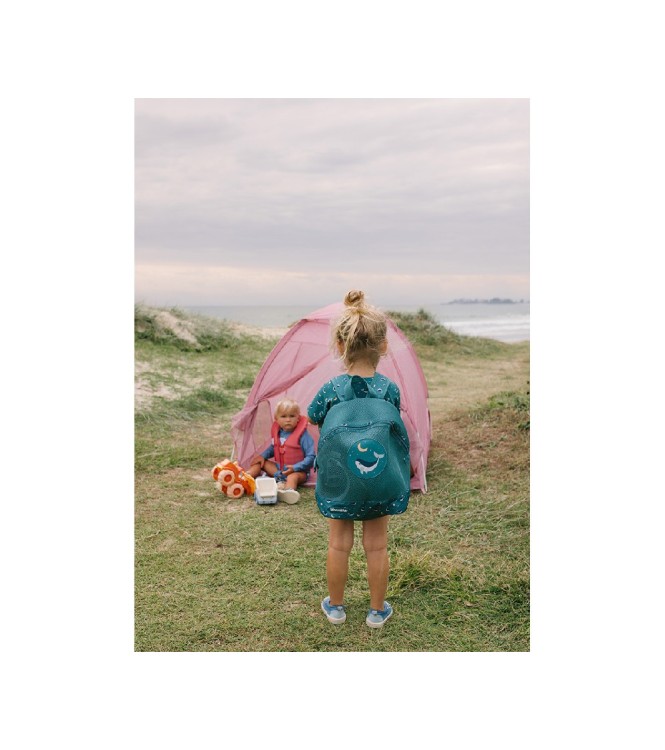 Mochila Antiarena Whale Teal