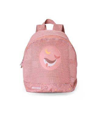 Mochila Antiarena Whale Pink