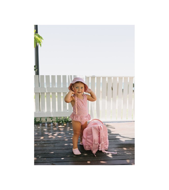 Mochila Antiarena Whale Pink