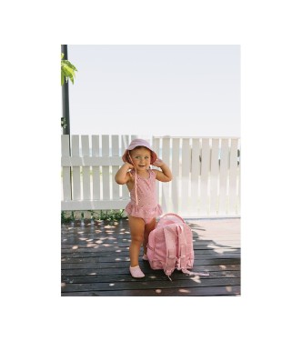 Mochila Antiarena Whale Pink