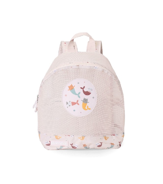 Mochila Antiarena Mermaid Cats