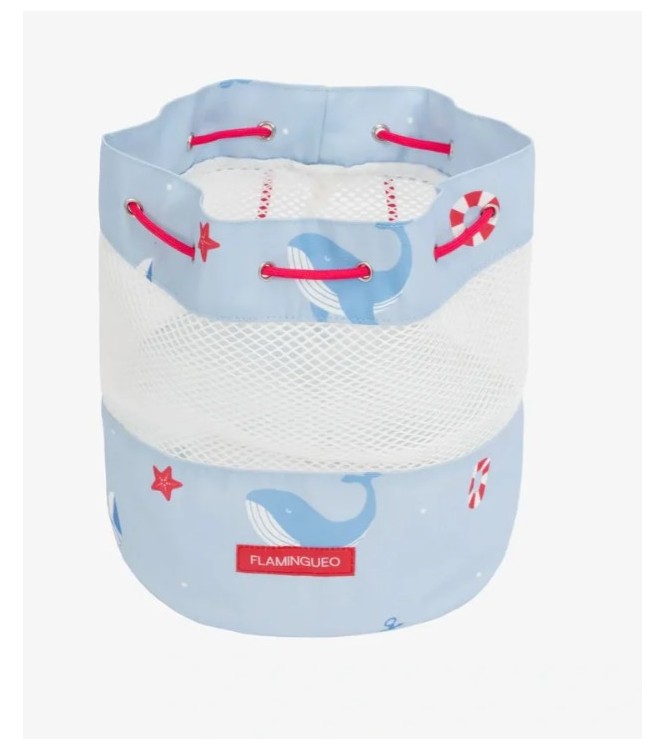Mochila Antiarena Bubble Flamingueo
